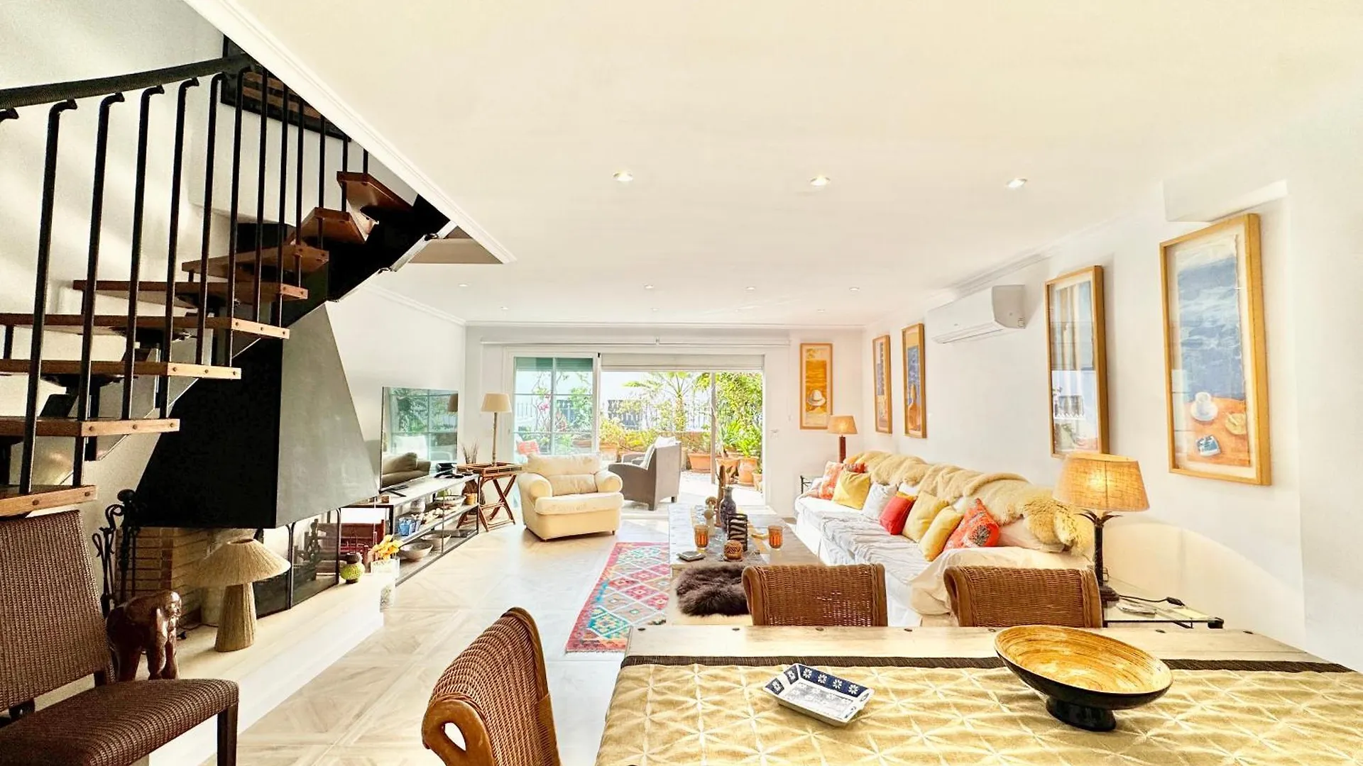 بيت للعطل Arco Iris Puente Romano Townhouse Within A Short Walk To Puente Romano Luxury Complex And The Beach Promenade - Eaw Homes ماربيا
