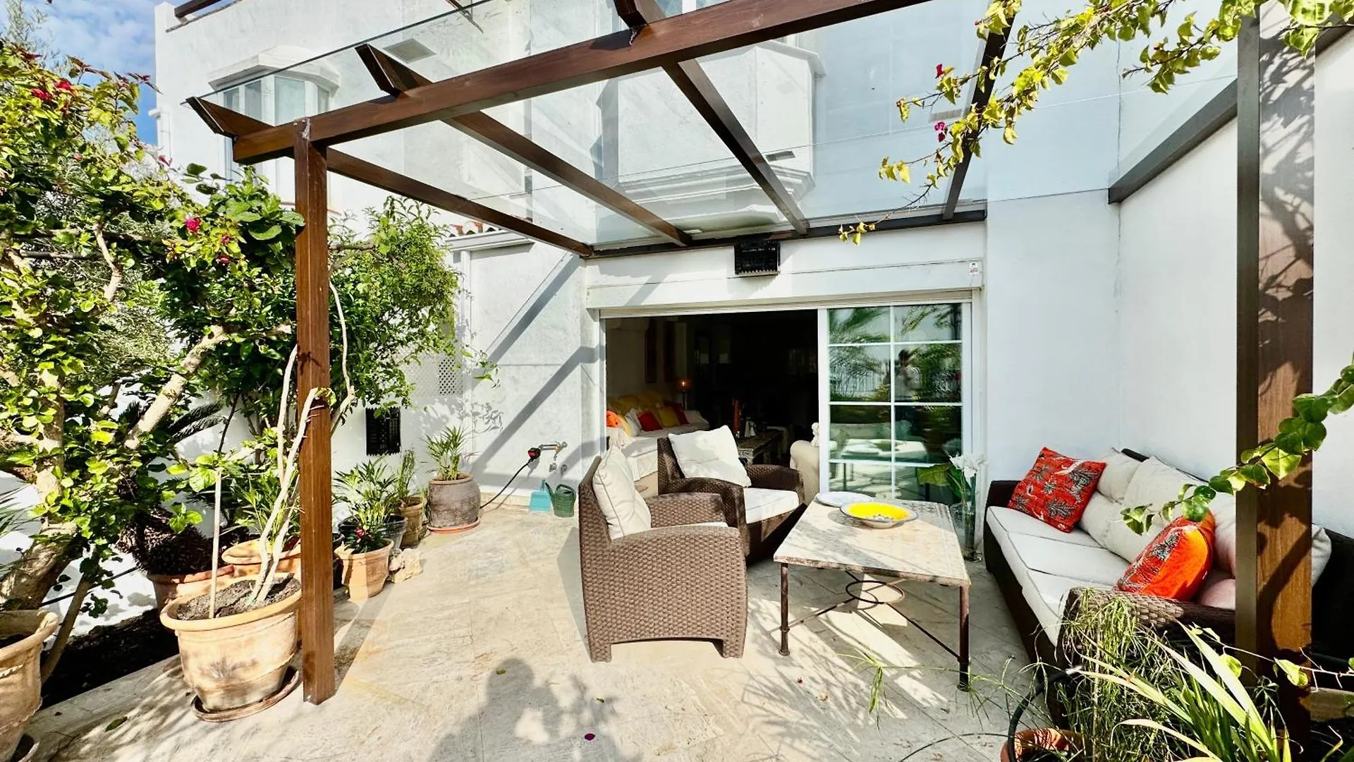 Arco Iris Puente Romano Townhouse Within A Short Walk To Puente Romano Luxury Complex And The Beach Promenade - Eaw Homes ماربيا إسبانيا