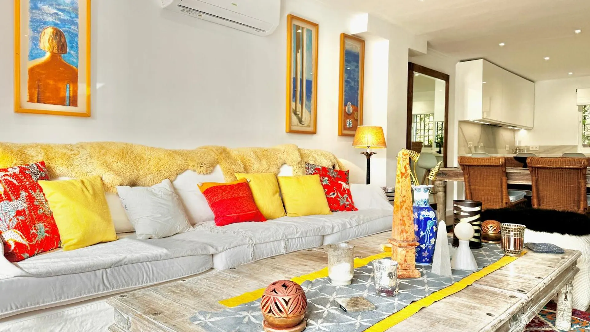 Arco Iris Puente Romano Townhouse Within A Short Walk To Puente Romano Luxury Complex And The Beach Promenade - Eaw Homes ماربيا